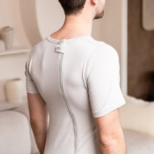 Load image into Gallery viewer, Onesie Bodyshort with zipper -𝗕𝗲𝗿𝗹𝗶𝗻-
