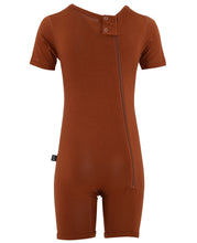 Load image into Gallery viewer, Onesie Bodyshort with zipper -𝗕𝗲𝗿𝗹𝗶𝗻-
