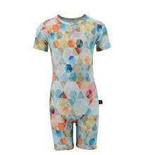 Afbeelding in Gallery-weergave laden, Onesie bodyshort met drukknopen -𝗟𝗼𝗻𝗱𝗼𝗻-
