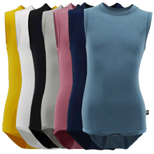 Load image into Gallery viewer, Sleeveless body romper -𝗣𝗮𝗿𝗶𝘀-

