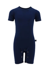 Afbeelding in Gallery-weergave laden, Onesie bodyshort met drukknopen -𝗟𝗼𝗻𝗱𝗼𝗻-
