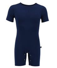 Lade das Bild in den Galerie-Viewer, Onesie-Bodyshorts mit Druckknöpfen -𝗟𝗼𝗻𝗱𝗼𝗻-
